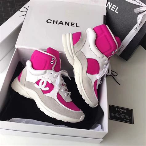 chanel shoes germany|Chanel sneakers high top.